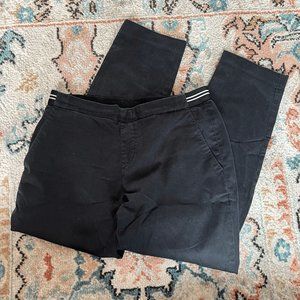 Uniqlo black ankle pants